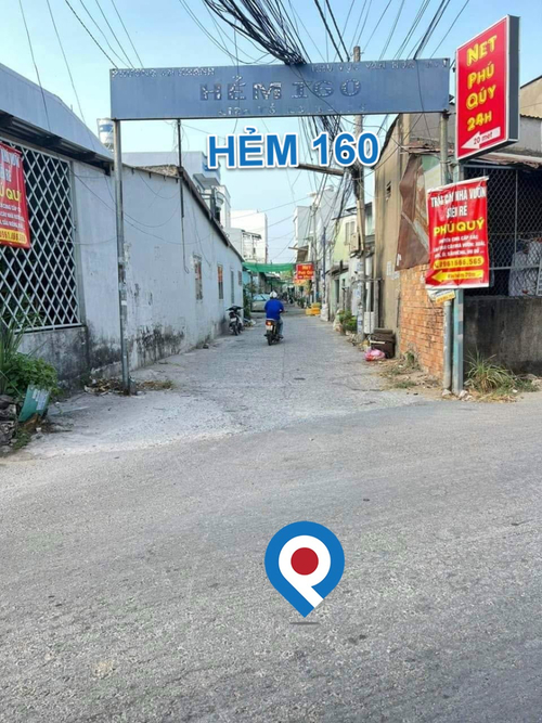  NỀN HẺM 160 - NGUYỄN VĂN CỪ - AN KHÁNH - NINH KIỀU - TP CẦN THƠ. 