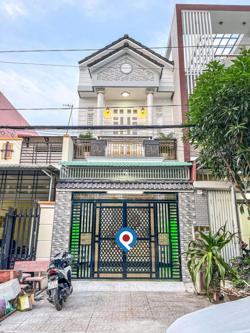 Nhà trệt lầu KDC Thới Nhựt 2 - 172m2 - 3 Phòng Ngủ