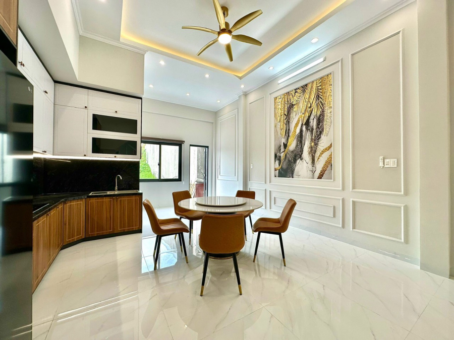 Chủ Gửi - Nhà Trệt Lầu KDC Hồng Loan