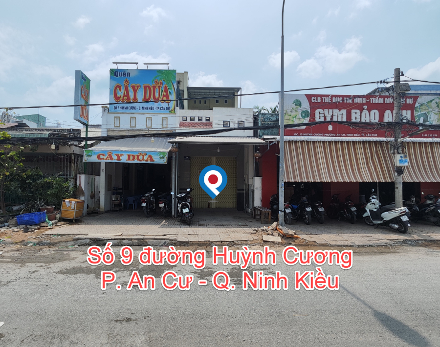 🔴Chủ gửi 🏡 Nhà số 9 đường Huỳnh Cương, An Cư, Ninh Kiều, Cần Thơ
