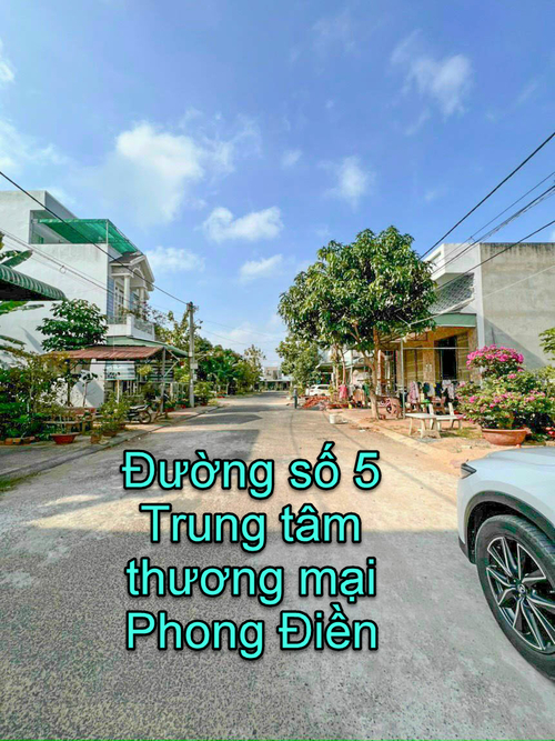 Chủ gửi 🔖 Nền đẹp Trung Tâm Thương Mại Phong Điền