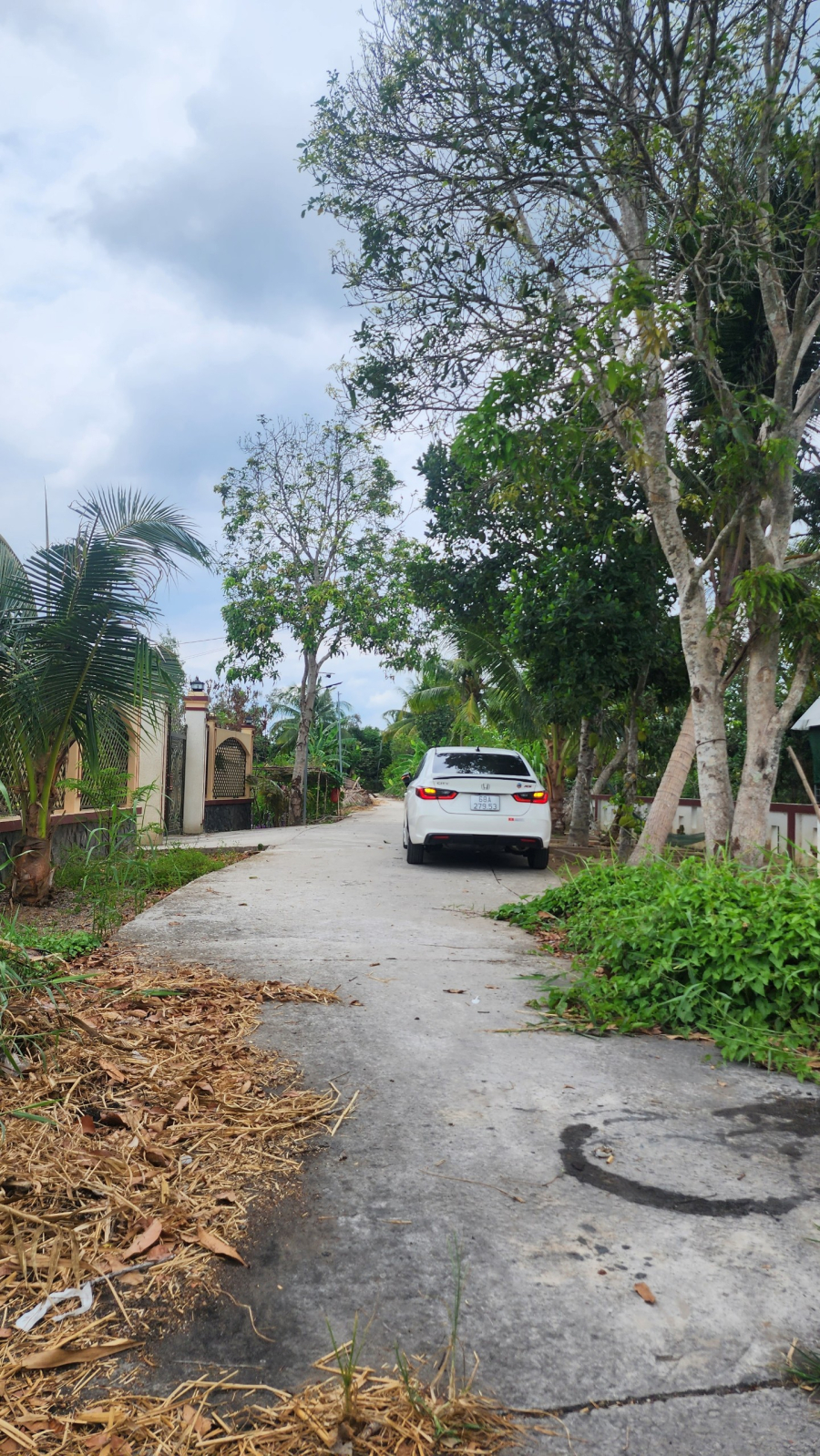 Bán miếng đất 2.200m2 có 200m2 ODT - Mỹ Khánh, Phong Điền, Cần Thơ