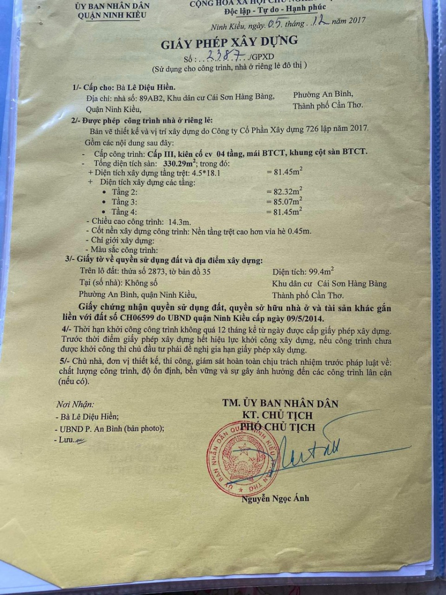 🏠 MẶT TIỀN TRẦN HOÀNG NA GẦN NGUYỄN VĂN CỪ 