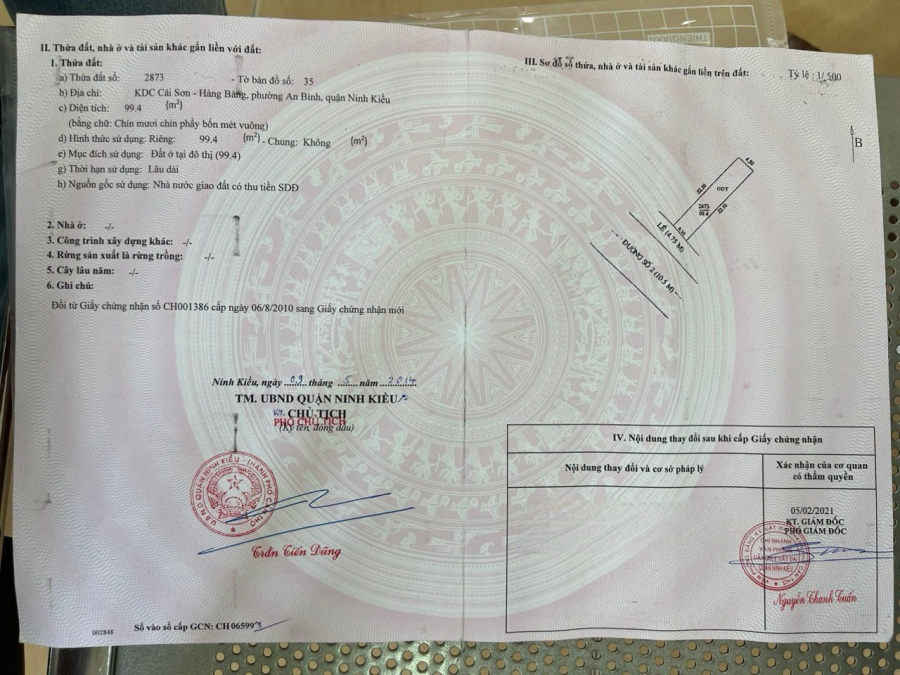 🏠 MẶT TIỀN TRẦN HOÀNG NA GẦN NGUYỄN VĂN CỪ 