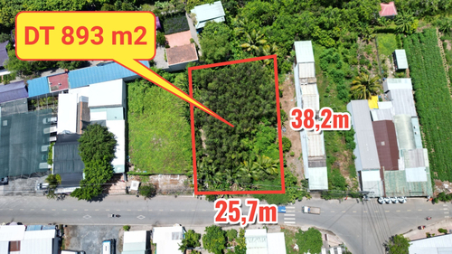 MẶT TIỀN ĐƯỜNG CHÍ SINH - CÁI RĂNG - CẦN THƠ