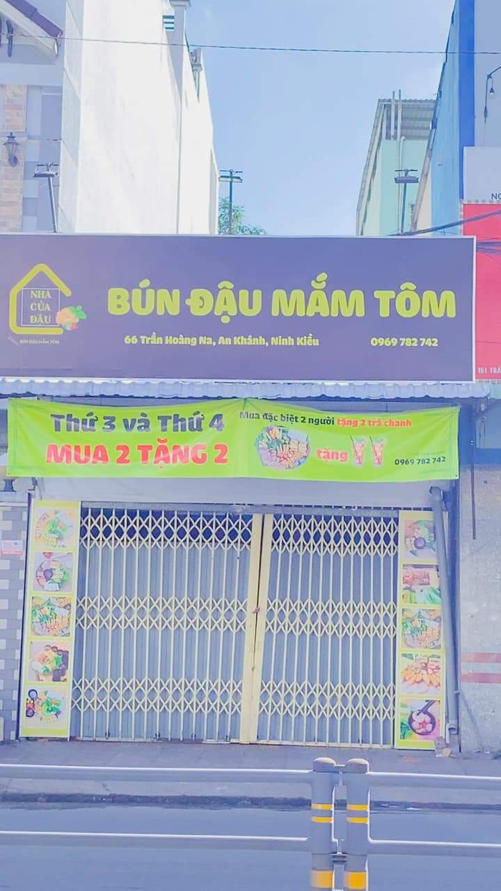 2 CĂN MẶT TIỀN ĐƯỜNG TRẦN HOÀNG NA ĐOẠN KDC 91B