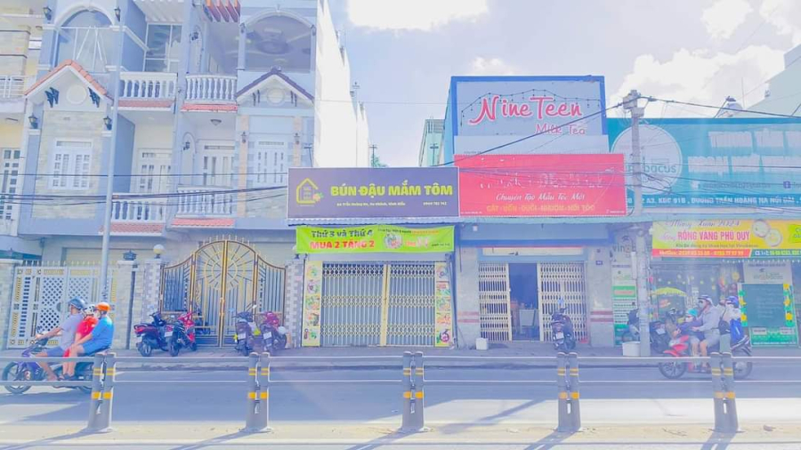 2 CĂN MẶT TIỀN ĐƯỜNG TRẦN HOÀNG NA ĐOẠN KDC 91B