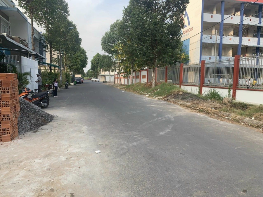 💲 Dãy trọ 5 phòng đang xây đường C1 KDC Thiên Lộc (cạnh trường Việt Mỹ)