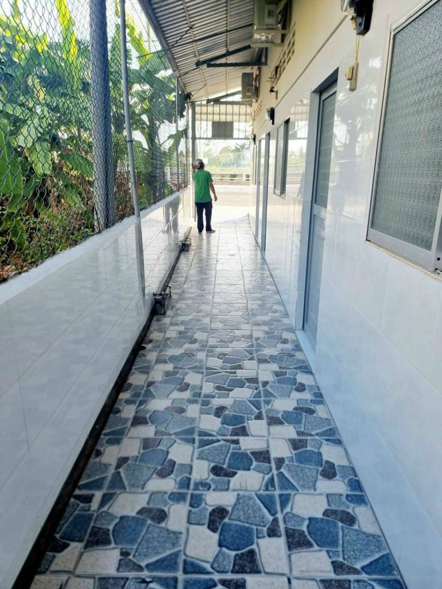 💲 Dãy trọ 5 phòng đang xây đường C1 KDC Thiên Lộc (cạnh trường Việt Mỹ)