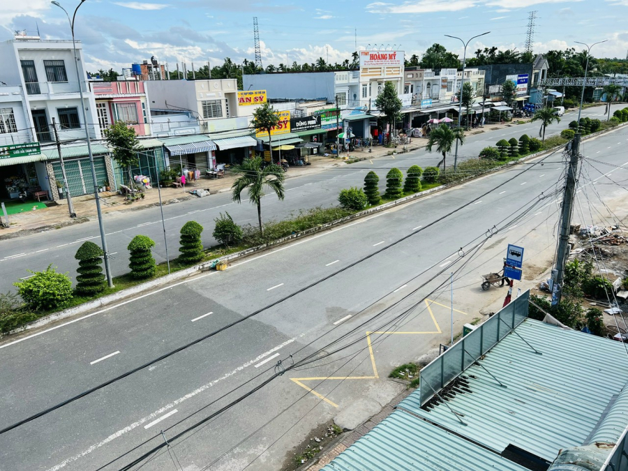 Nhà mặt tiền Phan Văn Trị 👉 đường chính của Trung Tâm Thương Mại Phong Điền