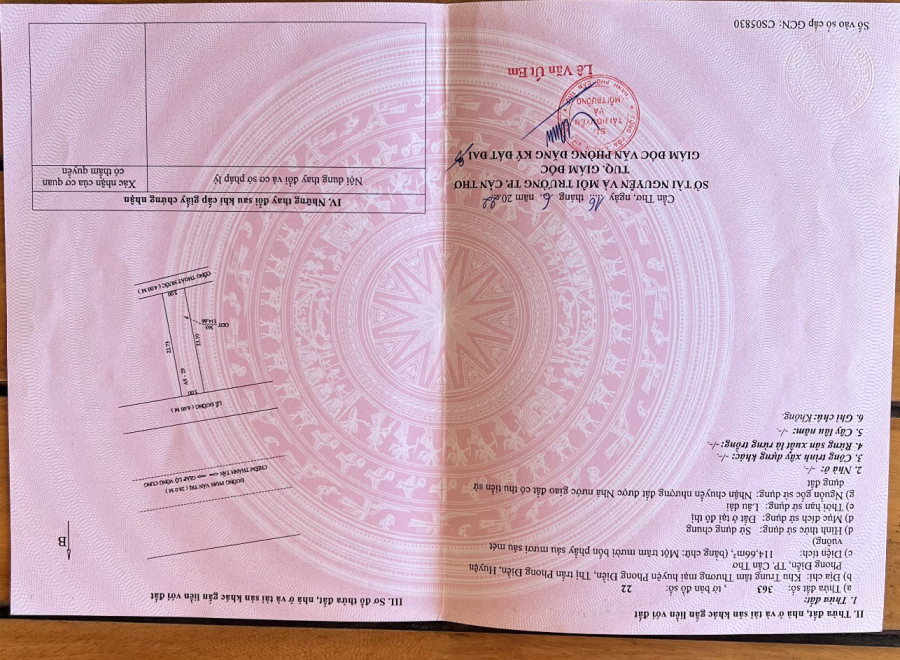 Nhà mặt tiền Phan Văn Trị 👉 đường chính của Trung Tâm Thương Mại Phong Điền