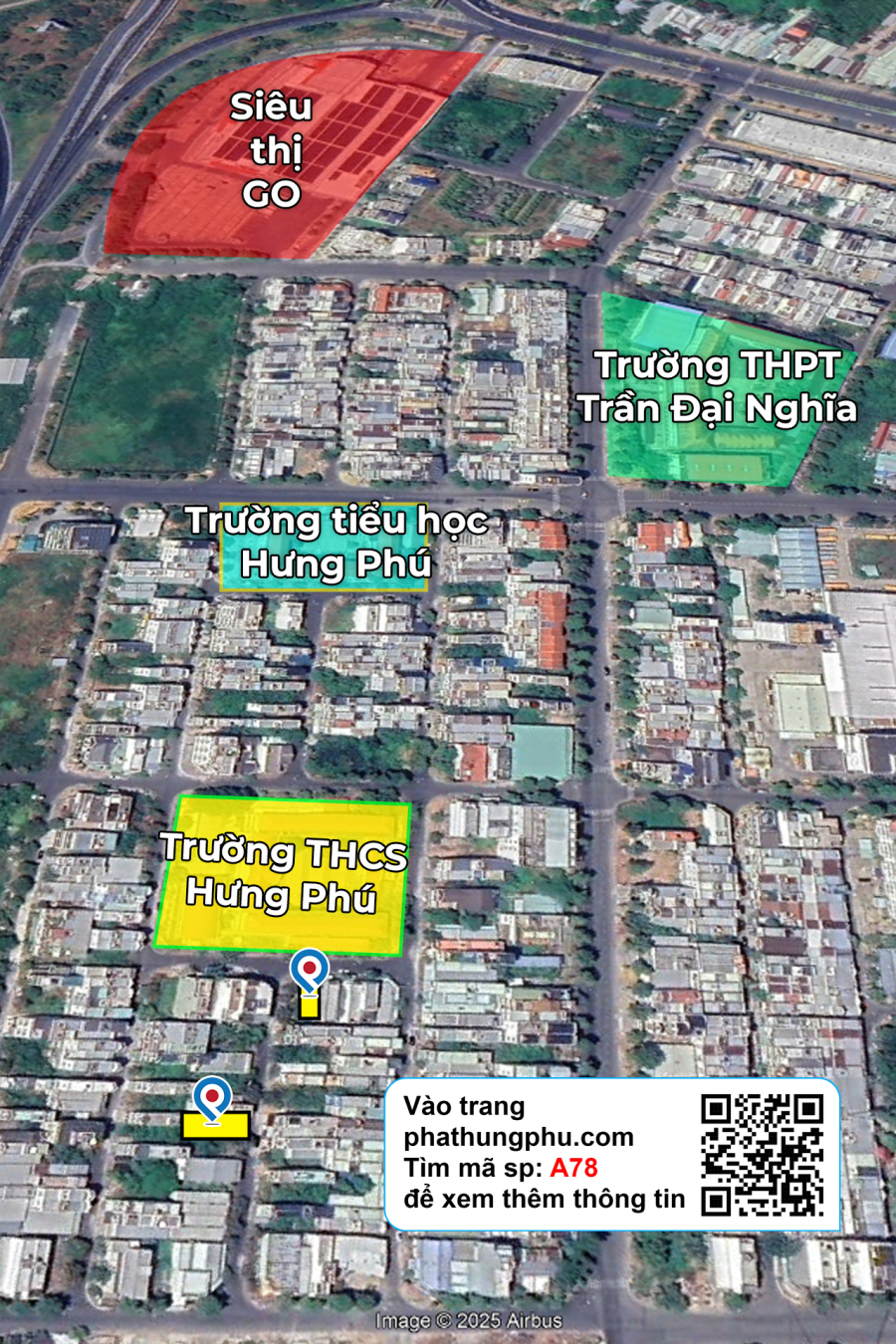 BÁN NỀN ĐƯỜNG B11 KHU DÂN CƯ HƯNG PHÚ