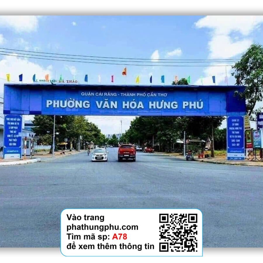 BÁN NỀN ĐƯỜNG B11 KHU DÂN CƯ HƯNG PHÚ