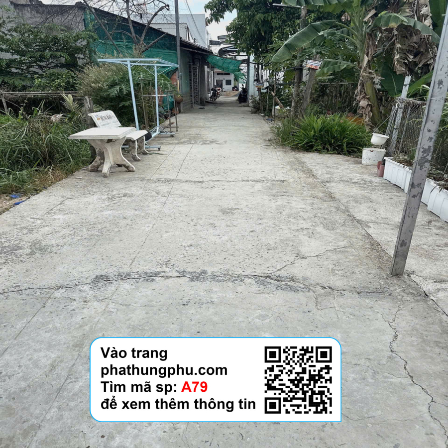 Bán nền diện tích lớn hẻm tổ 3 đường Nguyễn Văn Linh