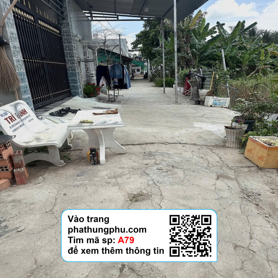 Bán nền diện tích lớn hẻm tổ 3 đường Nguyễn Văn Linh