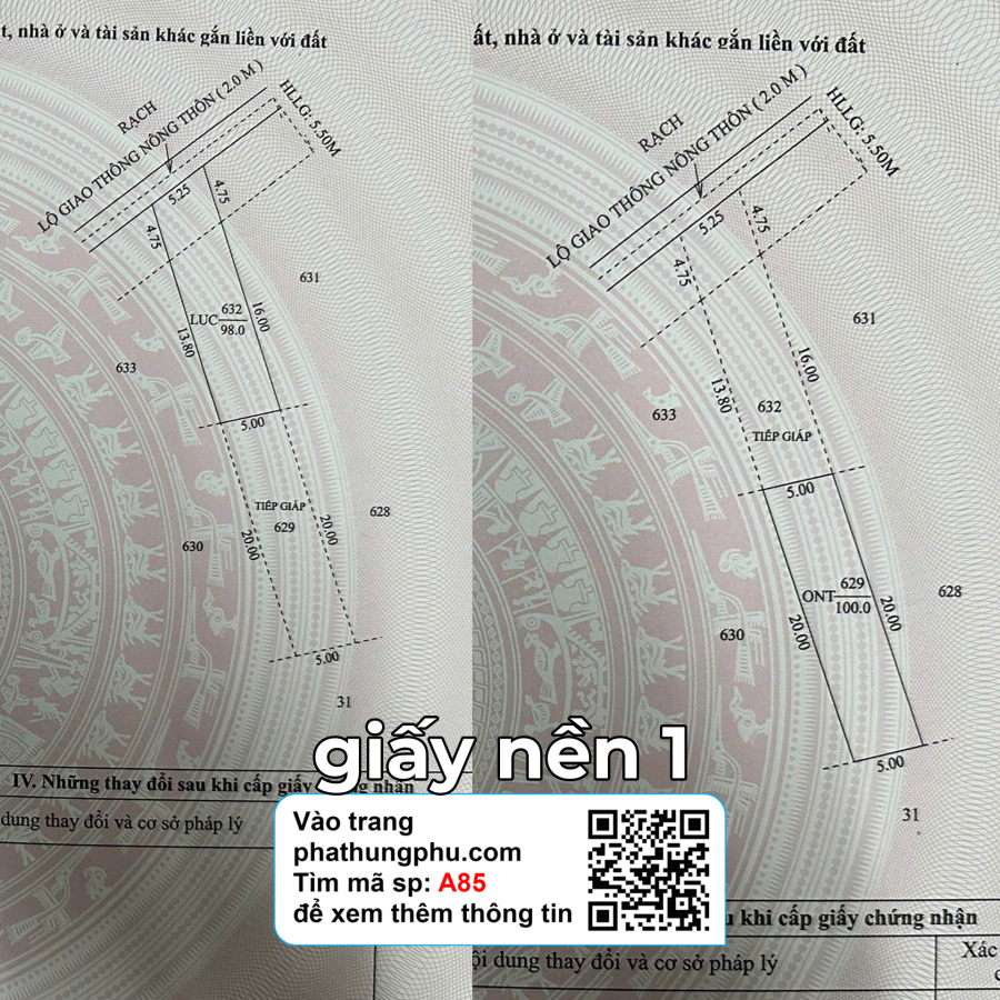 Nền 200 m2 có thổ cư - Giá từ 650 triệu