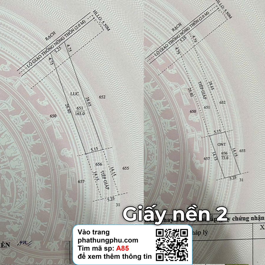 Nền 200 m2 có thổ cư - Giá từ 650 triệu