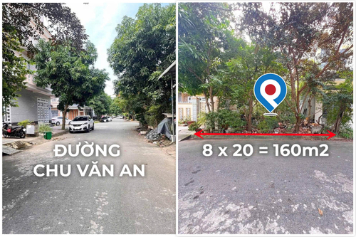 Cặp nền Đ. Chu Văn An - An Khánh - Ninh Kiều