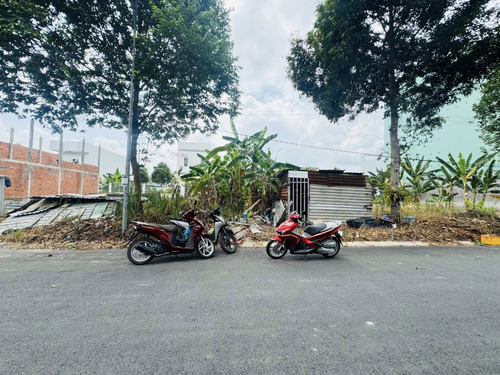 Nền giá rẻ đường 15 KDC Hồng Loan 5C