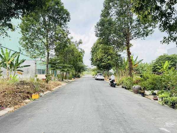 Nền giá rẻ đường 15 KDC Hồng Loan 5C