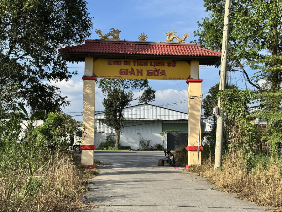 3.000 m2 đất mặt tiền KDT Gàn Dừa