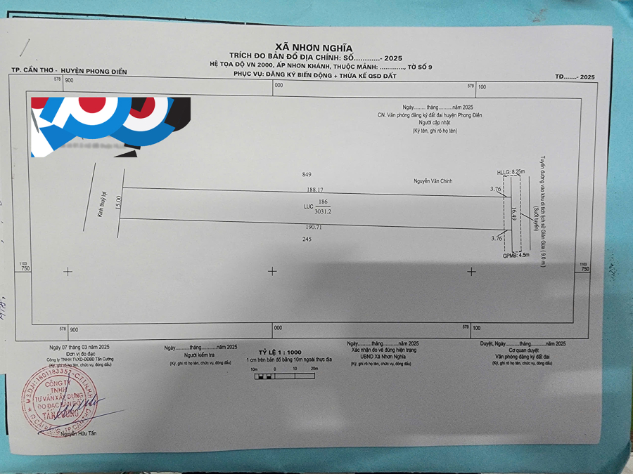 3.000 m2 đất mặt tiền KDT Gàn Dừa
