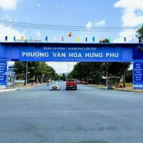 Nền góc 2 mặt tiền đường B22 & B10 KDC Hưng Phú