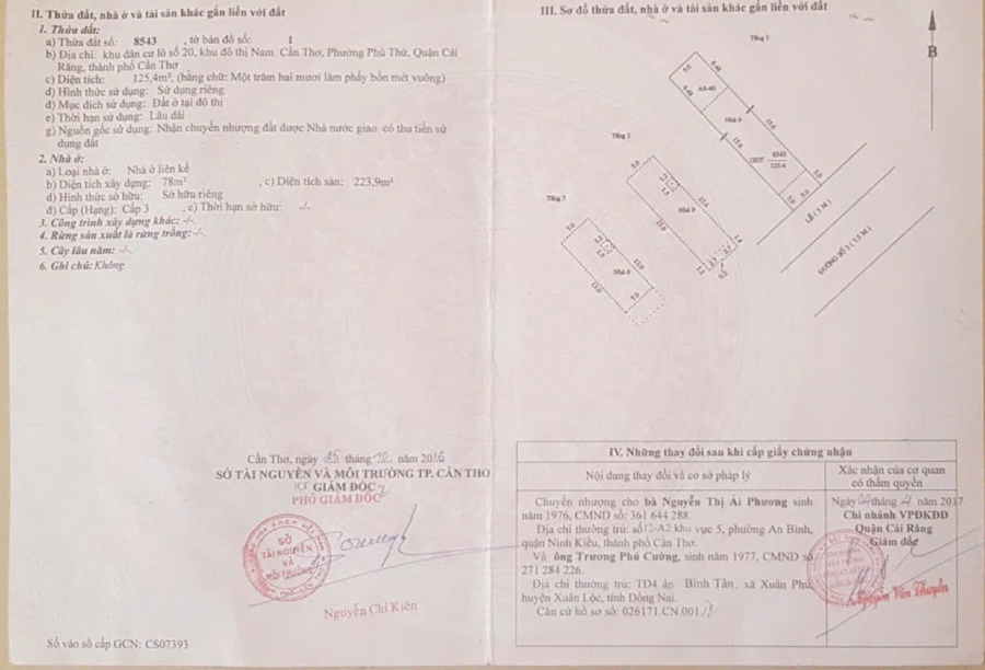 Bán nhà 1 trệt 2 lầu đường số 2 KDC 586