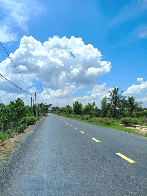 Nền mặt tiền đường Ngô Quyền nối dài ( đường tỉnh 910)