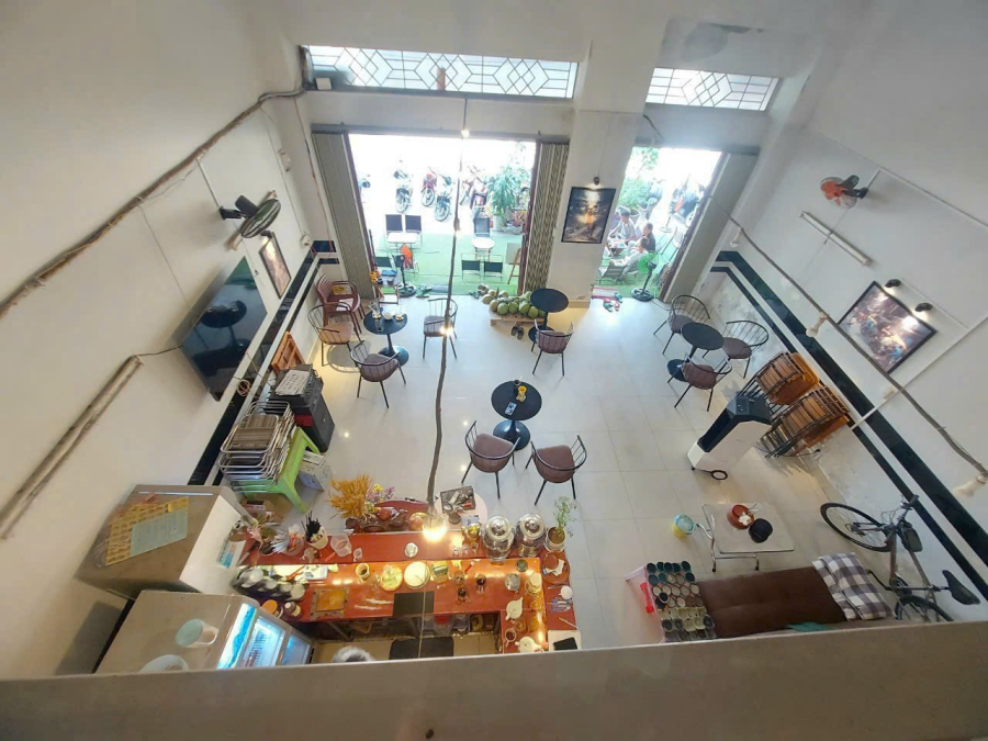 Mặt tiền trệt lầu - Chung cư 5 tầng Hưng Phú, Block A