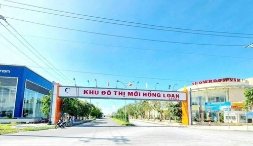 Nền đẹp trục chính D1 Hồng Loan 6A
