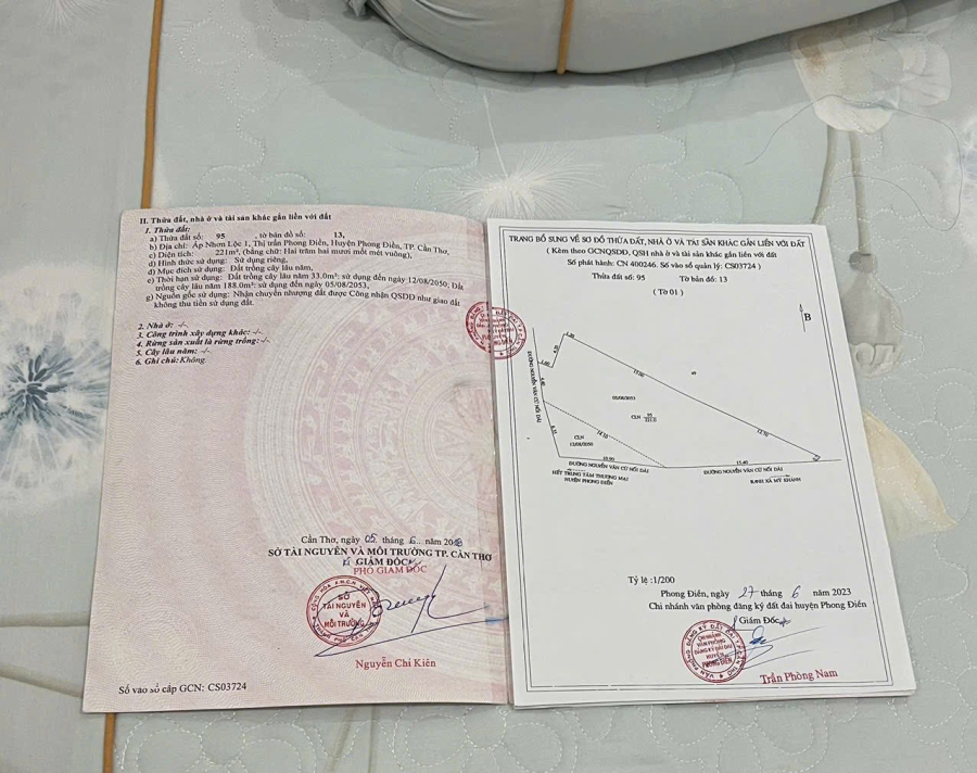 [Hàng Tuyển] - 700m2 Góc 2 Mặt Tiền Nguyễn Văn Cừ - Đoạn Phong Điền