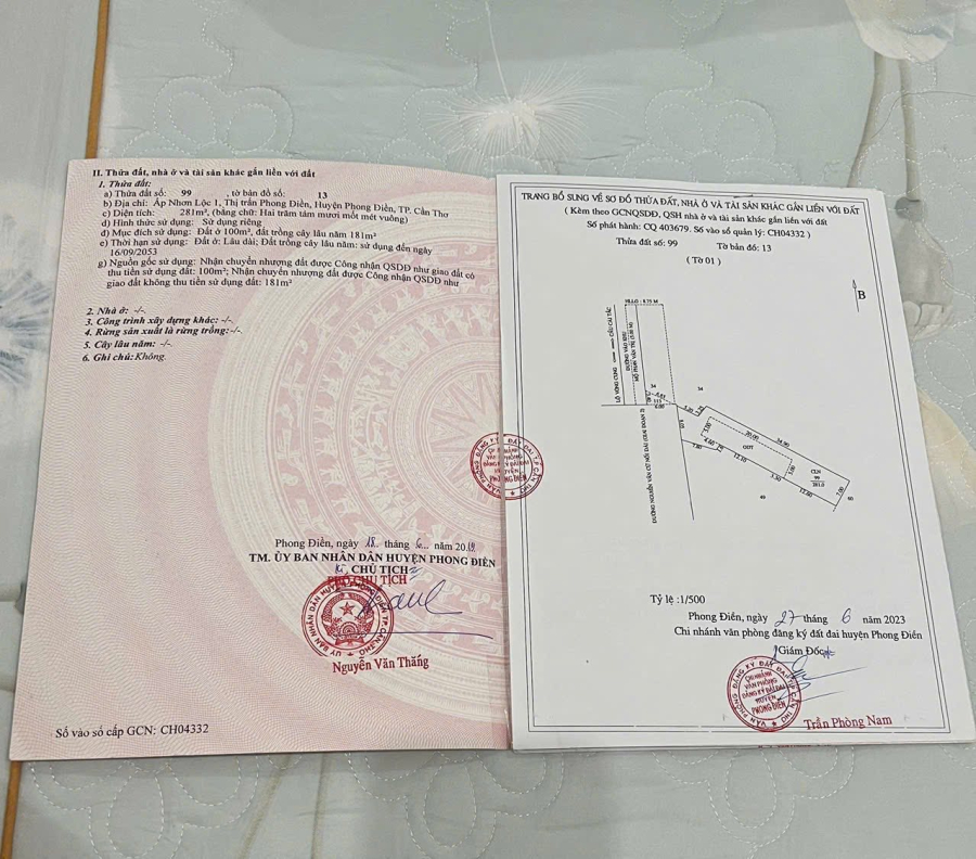 [Hàng Tuyển] - 700m2 Góc 2 Mặt Tiền Nguyễn Văn Cừ - Đoạn Phong Điền