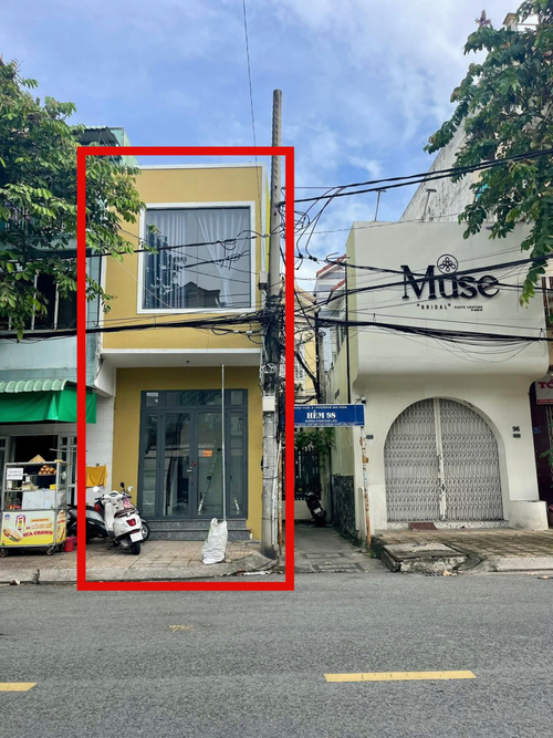 NHÀ 2 GÓC MẶT TIỀN ĐƯỜNG PHẠM NGŨ LÃO