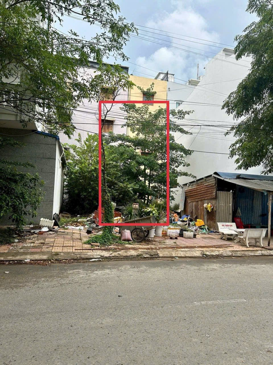 Nền KDC Văn Hoá Tây Đô Gần QL1A (hẻm hông 2m)