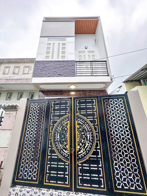 NHÀ TRỆT LẦU ĐÚC MỚI HẺM 387 TRẦN NAM PHÚ - NINH KIỀU - CẦN THƠ