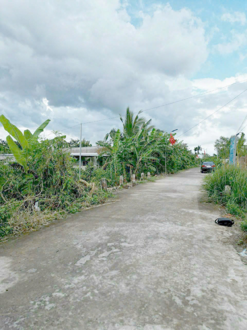 Bán 5 nền liền kề lộ ô tô tuyến Đê bao Nhơn Ái