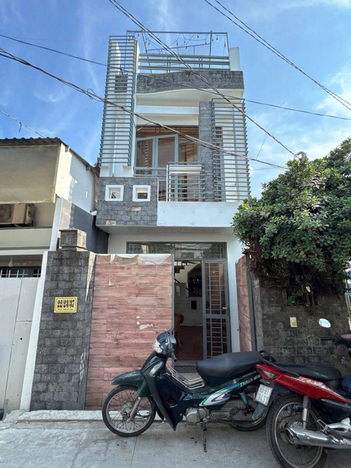 Nhà 1 trệt 2 lầu hẻm Mạc Đĩnh Chi - An Cư - Ninh Kiều - Cần Thơ