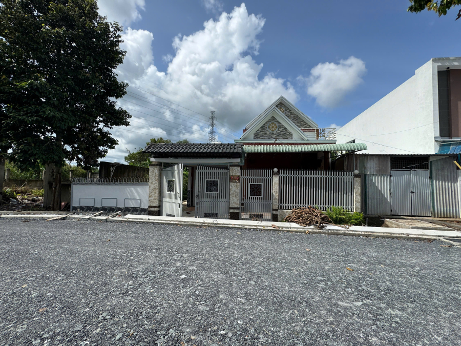 BÁN BIỆT THỰ SÂN VƯỜN KDC QUÂN ĐỘI CÁI RĂNG