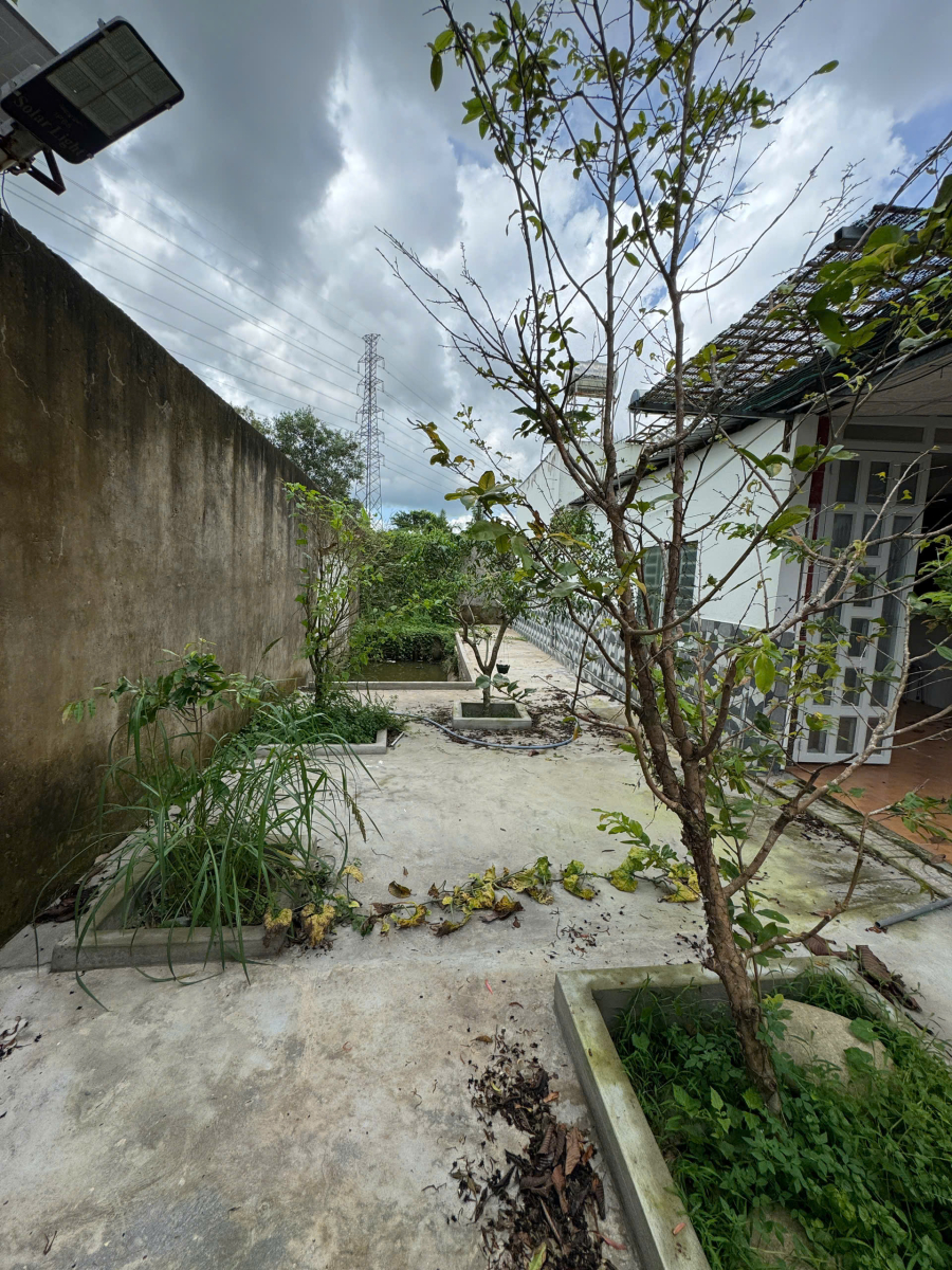 BÁN BIỆT THỰ SÂN VƯỜN KDC QUÂN ĐỘI CÁI RĂNG