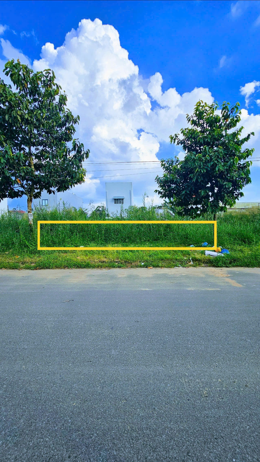 Cặp nền 200m² đường trục chính KDC Phú An, Cái Răng, TP. Cần Thơ 
