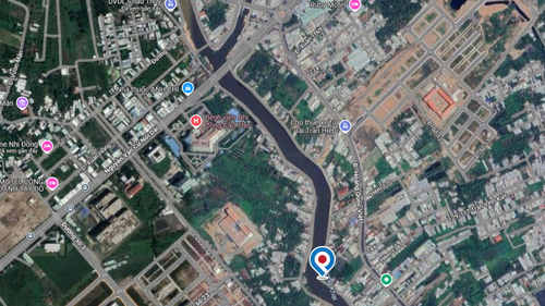 NỀN MẶT TIỀN BỜ KÈ RẠCH CÁI SƠN, AN BÌNH, NINH KIỀU, CẦN THƠ. 