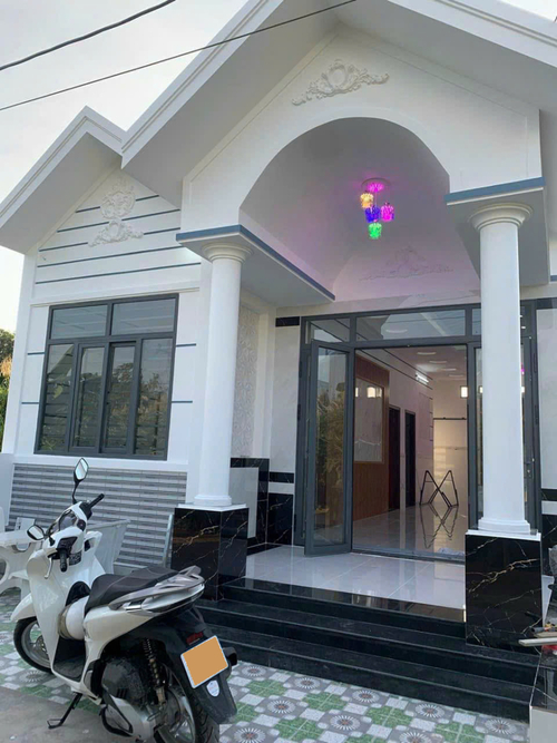 Nhà trục chính KDC Sơn Thủy đường Nguyễn Văn Linh