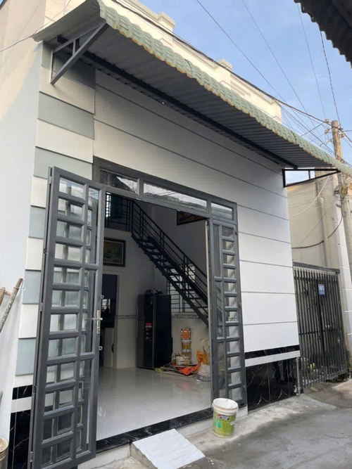 Nhà trệt lửng Trục chính KDC Sơn Thủy đường Nguyễn Văn Linh