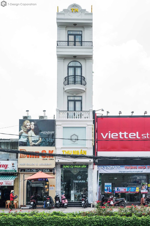 Nhà mặt tiền đường 30/4