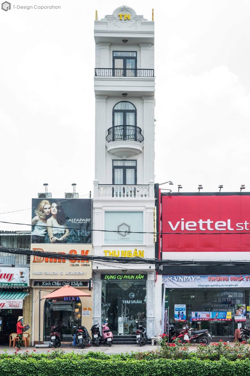 Nhà mặt tiền đường 30/4