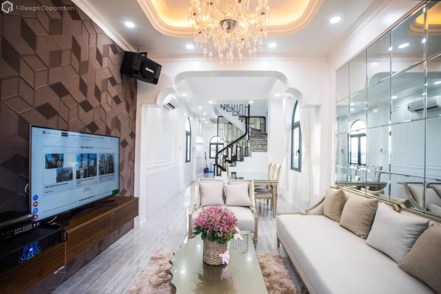 Nhà mặt tiền đường 30/4