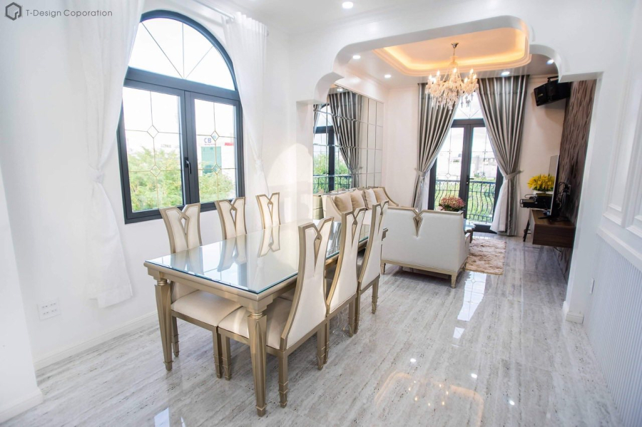 Nhà mặt tiền đường 30/4