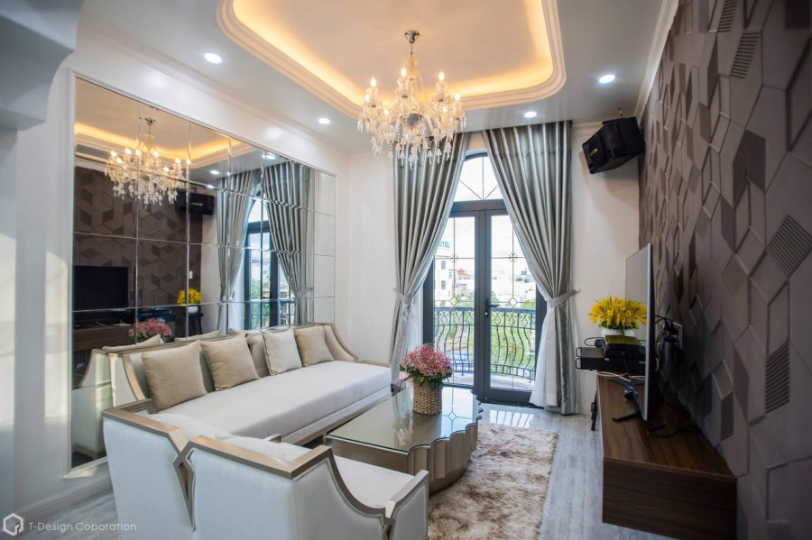 Nhà mặt tiền đường 30/4