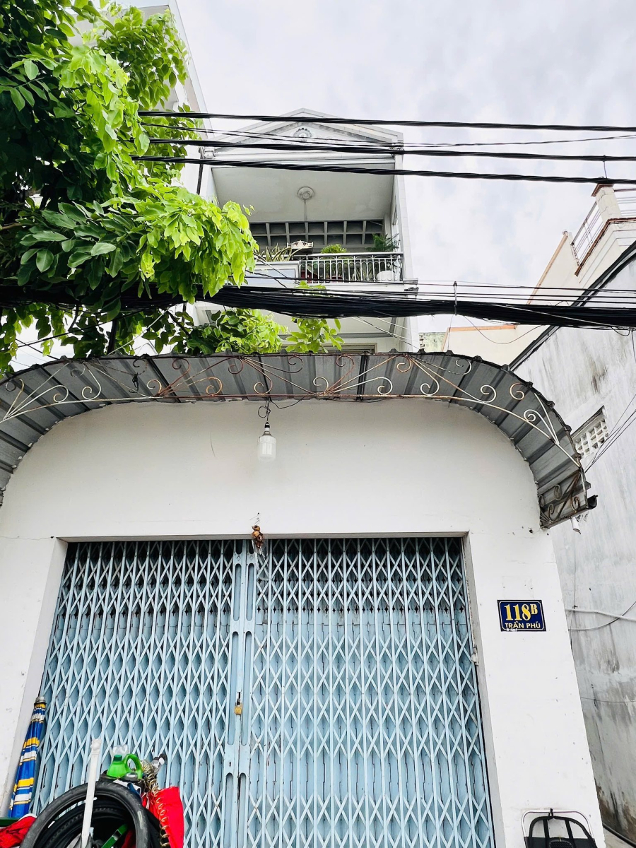 Nhà Hai Mặt Tiền Số 118B Trần Phú